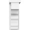 Ekena Millwork Standard Highland Architectural Grade PVC Corbel, 3 1/2"W x 7"D x 9 3/4"H CORP04X07X10HLD - alternate 2